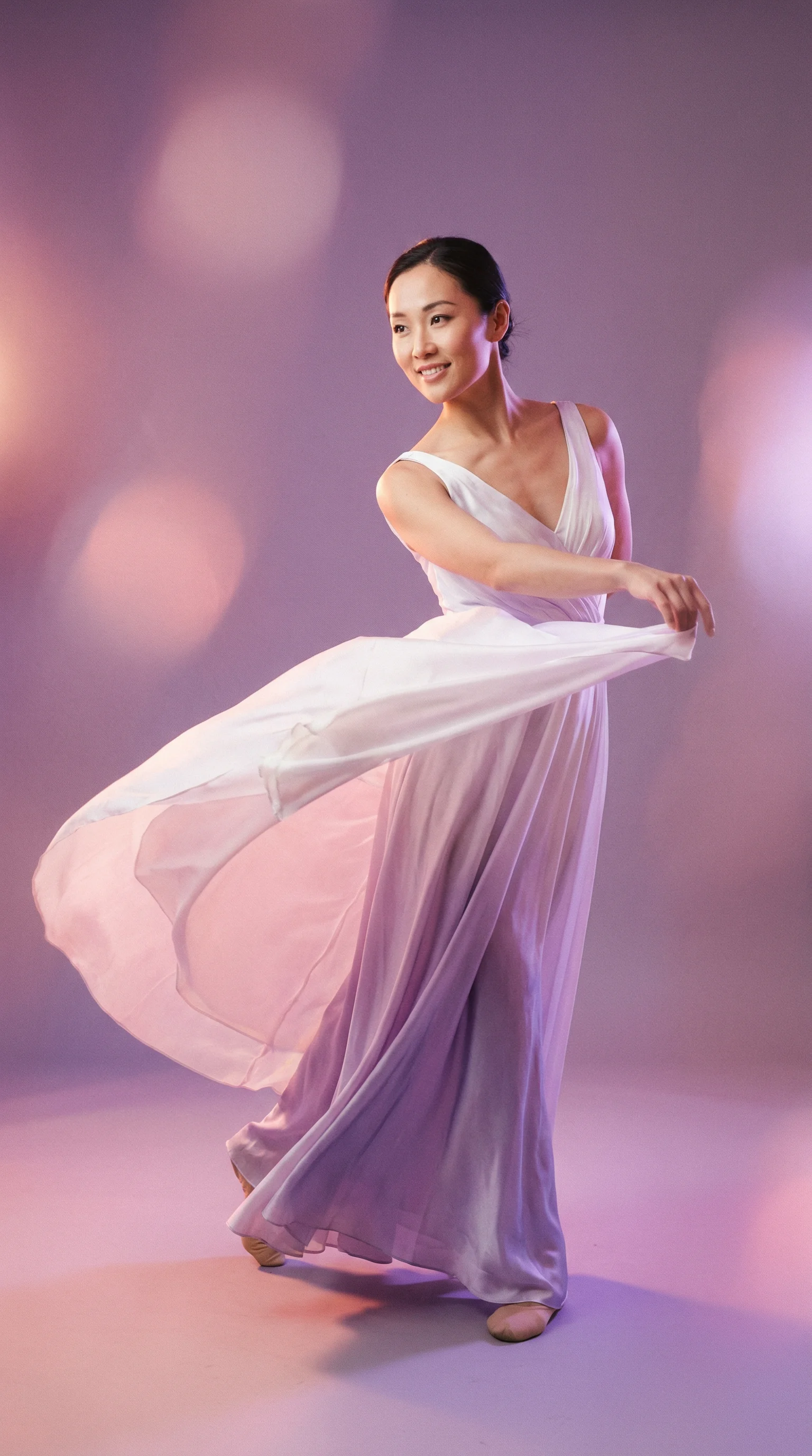 无限臀山签约艺术表演者陈诗韵